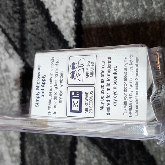THERMAL ON DRY EYE MOIST HEAT COMPRESS - Picture 6 of 11